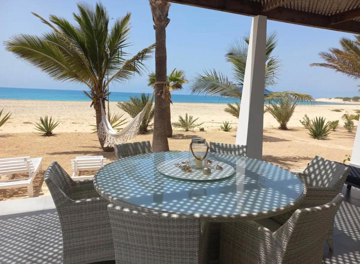 Luxury Beach Villa, Praia De Chaves, Boa Vista Sal Rei Zewnętrze zdjęcie