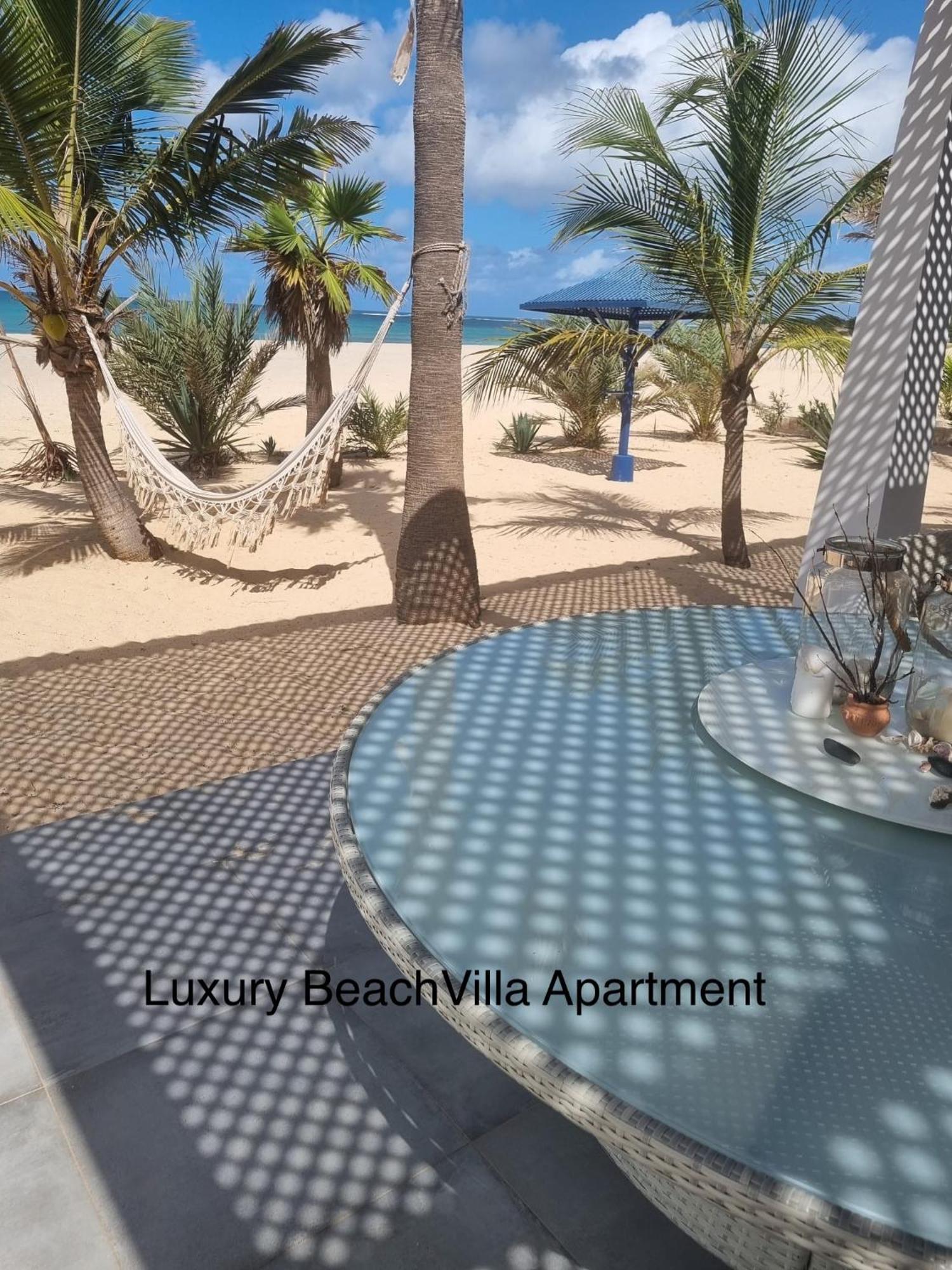 Luxury Beach Villa, Praia De Chaves, Boa Vista Sal Rei Zewnętrze zdjęcie