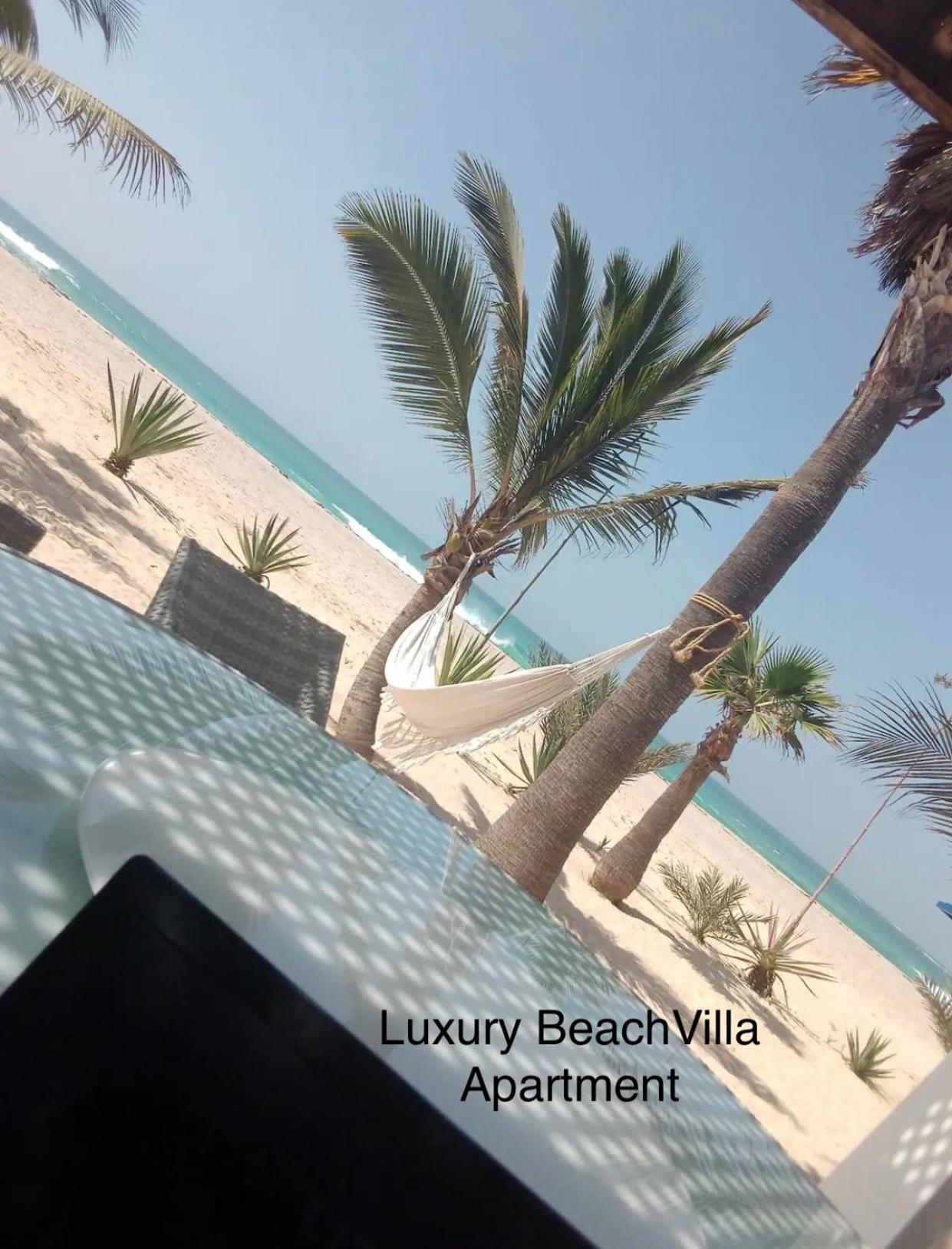 Luxury Beach Villa, Praia De Chaves, Boa Vista Sal Rei Zewnętrze zdjęcie