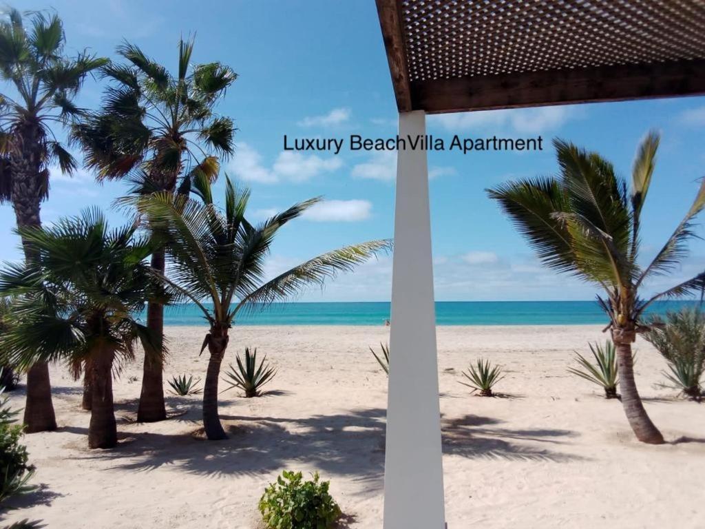 Luxury Beach Villa, Praia De Chaves, Boa Vista Sal Rei Zewnętrze zdjęcie