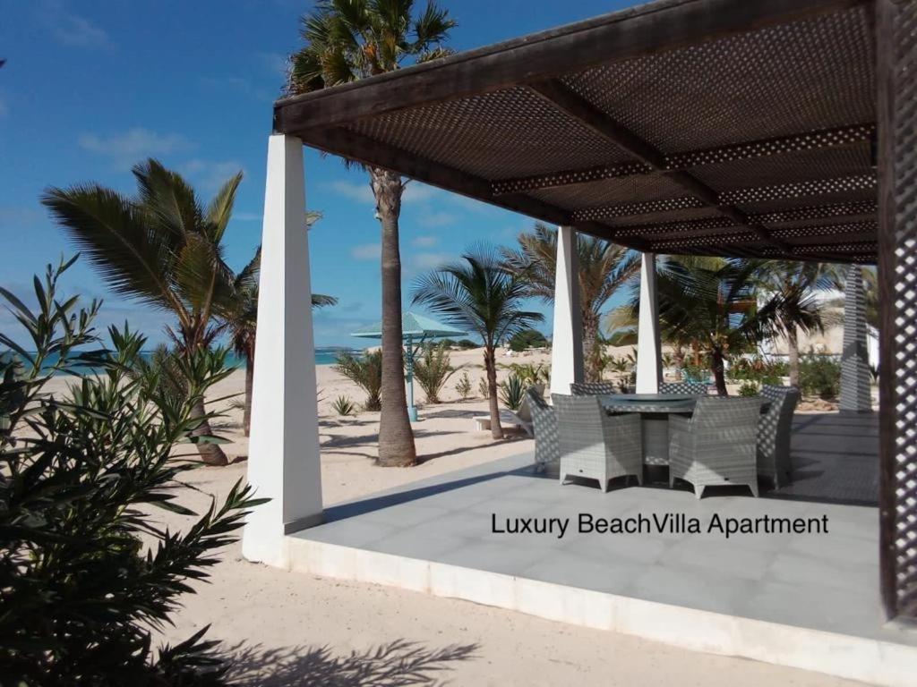 Luxury Beach Villa, Praia De Chaves, Boa Vista Sal Rei Zewnętrze zdjęcie