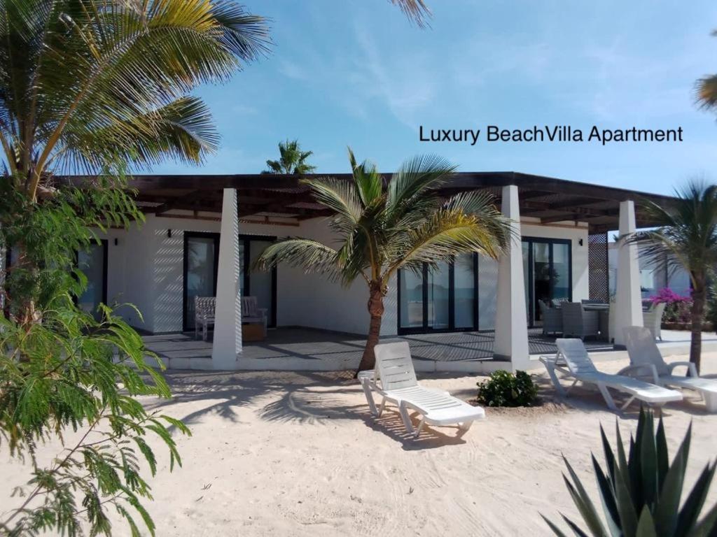 Luxury Beach Villa, Praia De Chaves, Boa Vista Sal Rei Zewnętrze zdjęcie